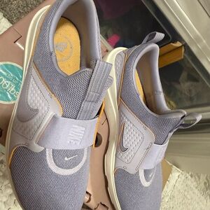 Nike Light Purple Slip-On Shoes